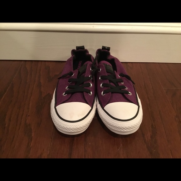 Converse Shoes - Converse Shoreline purple sneakers 7/37.5